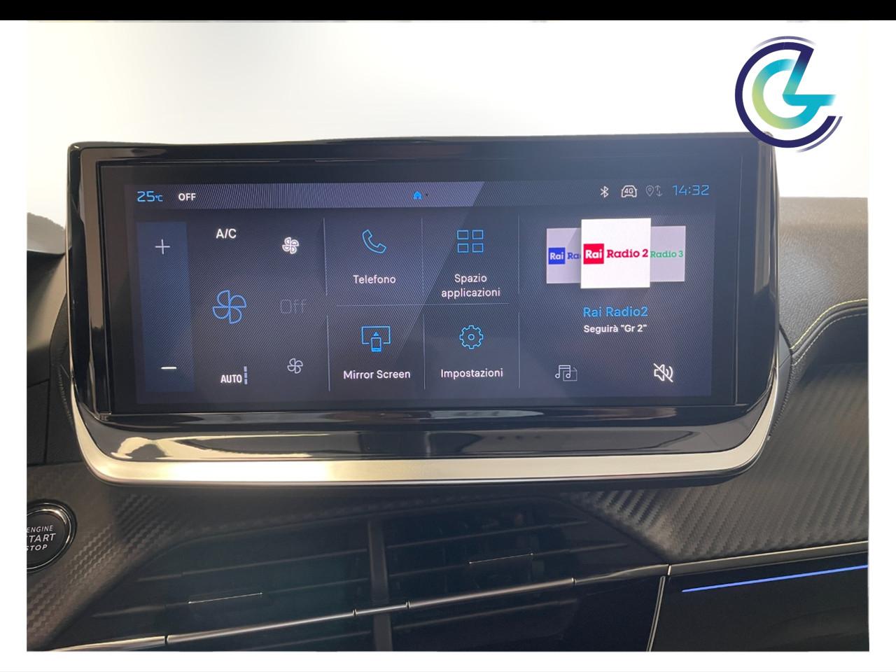 Peugeot Peugeot 2008 usata, con start/stop automatico