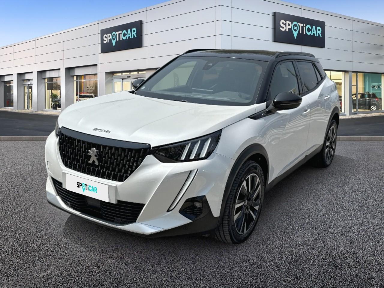 PEUGEOT PEUGEOT 2008 Usato Bianco benzina 2021