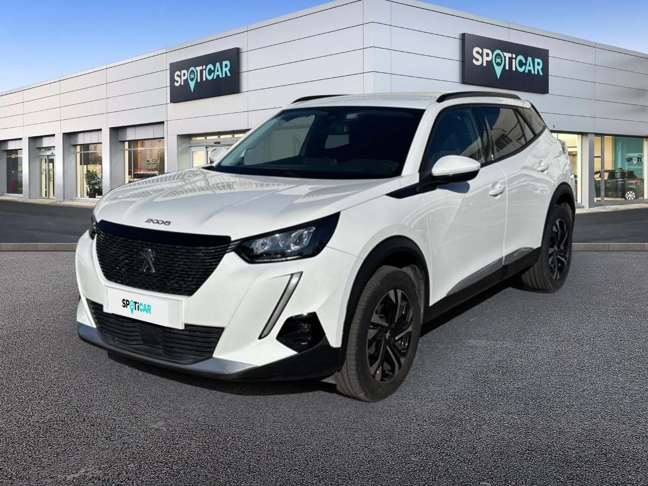 PEUGEOT PEUGEOT 2008 Usato Bianco diesel 2021