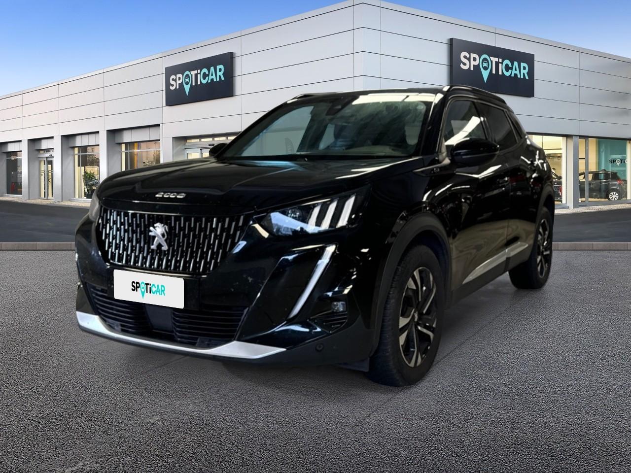 PEUGEOT PEUGEOT 2008 Usato Nero benzina 2021