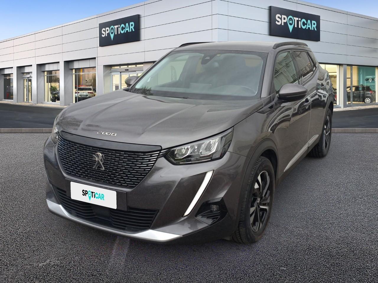 PEUGEOT PEUGEOT 2008 Usato Grigio benzina 2020