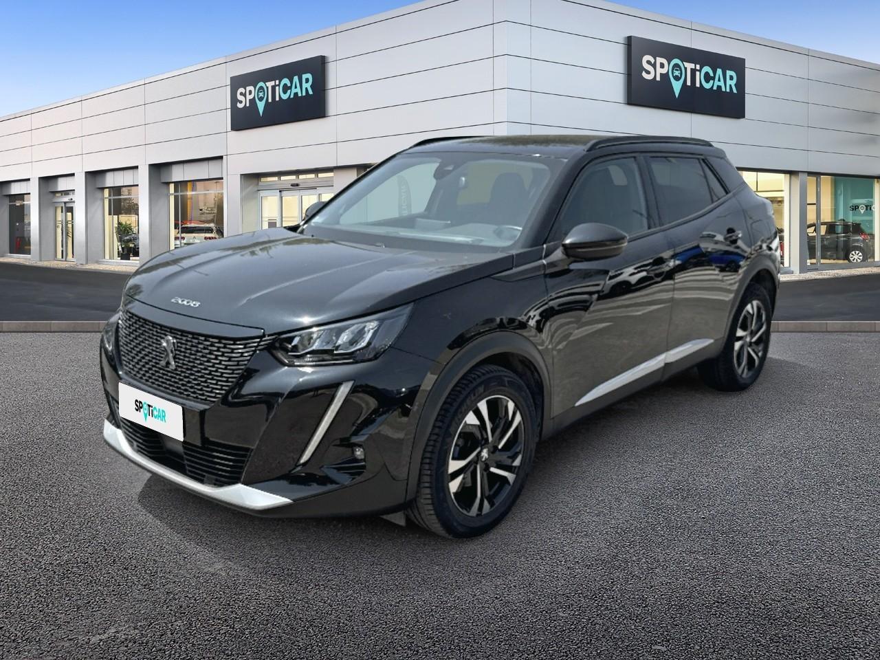 PEUGEOT PEUGEOT 2008 Usato Nero diesel 2022