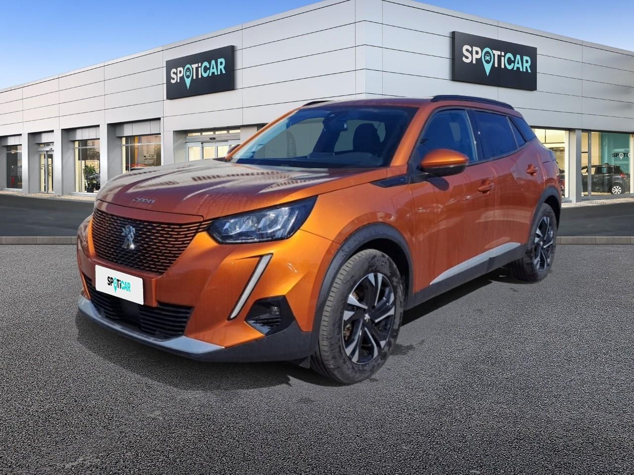 PEUGEOT PEUGEOT 2008 Usato Marrone elettrico 2021