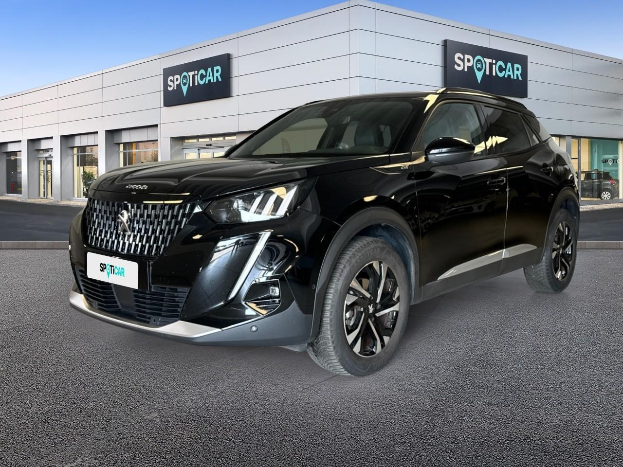 PEUGEOT PEUGEOT 2008 Usato Nero benzina 2022