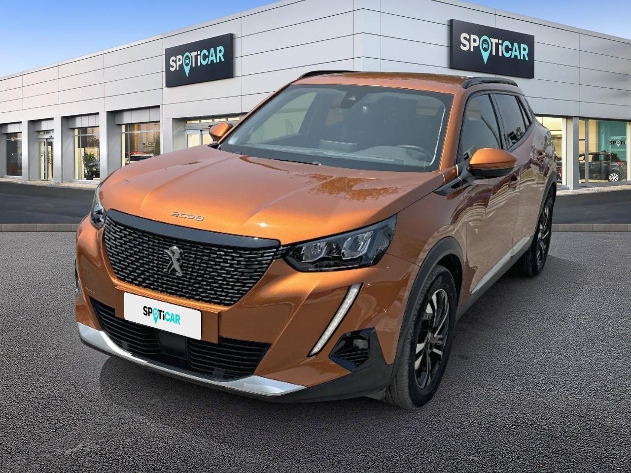 PEUGEOT PEUGEOT 2008 Usato Arancione diesel 2021