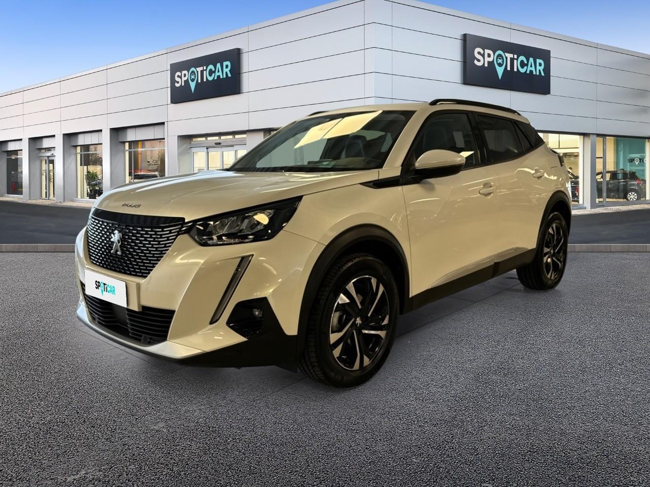 PEUGEOT PEUGEOT 2008 Usato Bianco benzina 2020