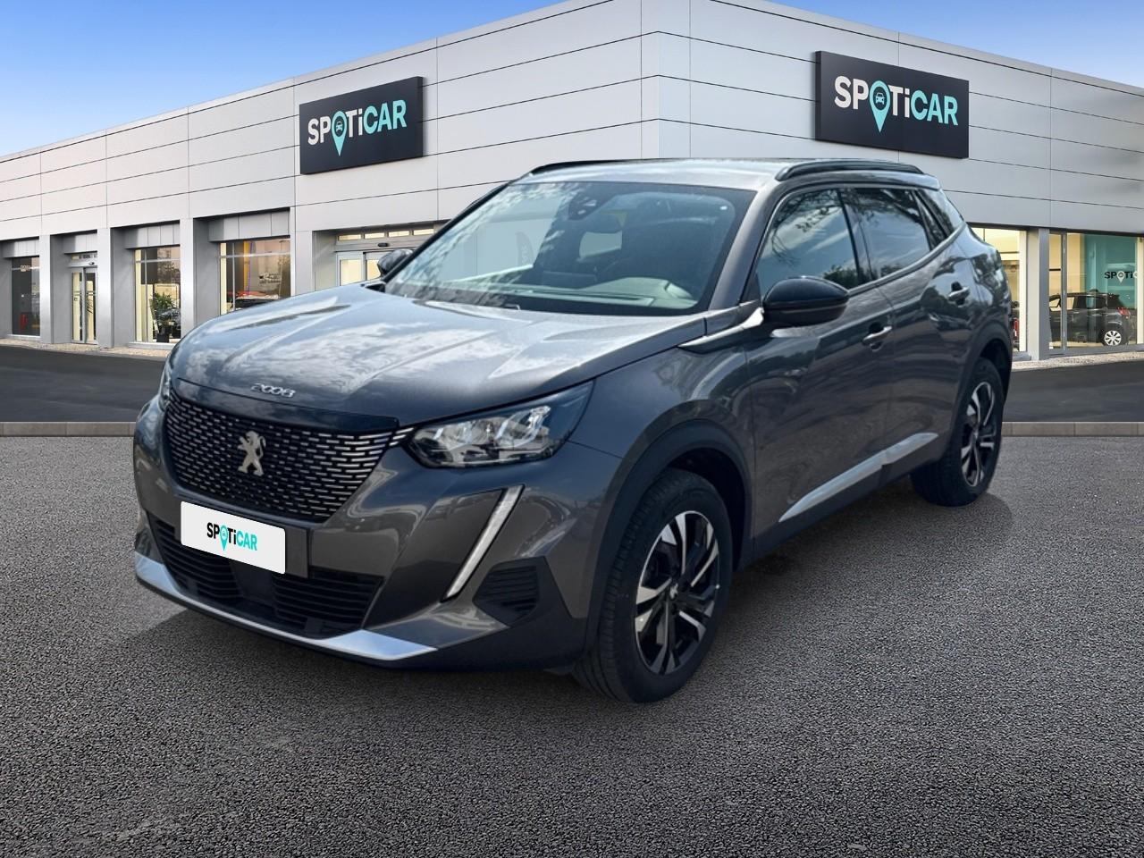 PEUGEOT PEUGEOT 2008 Usato Grigio benzina 2022