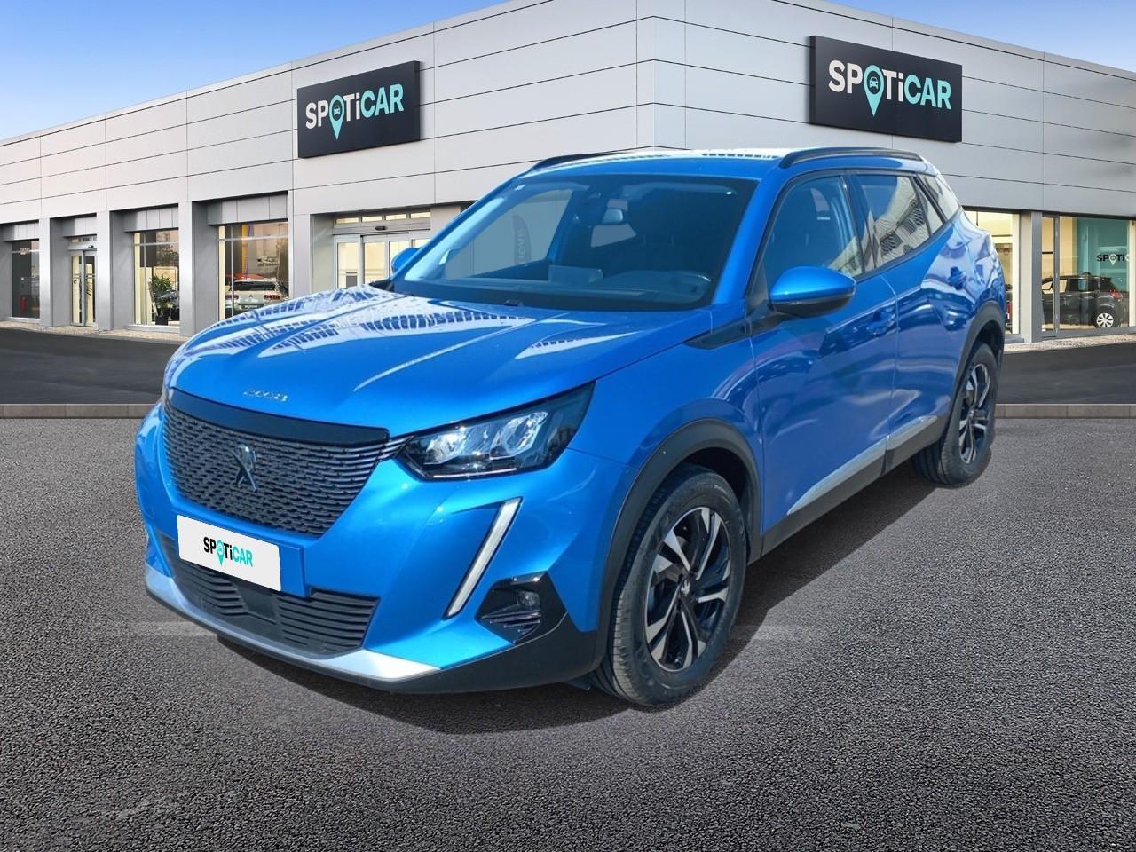 PEUGEOT PEUGEOT 2008 Usato Blu benzina 2021