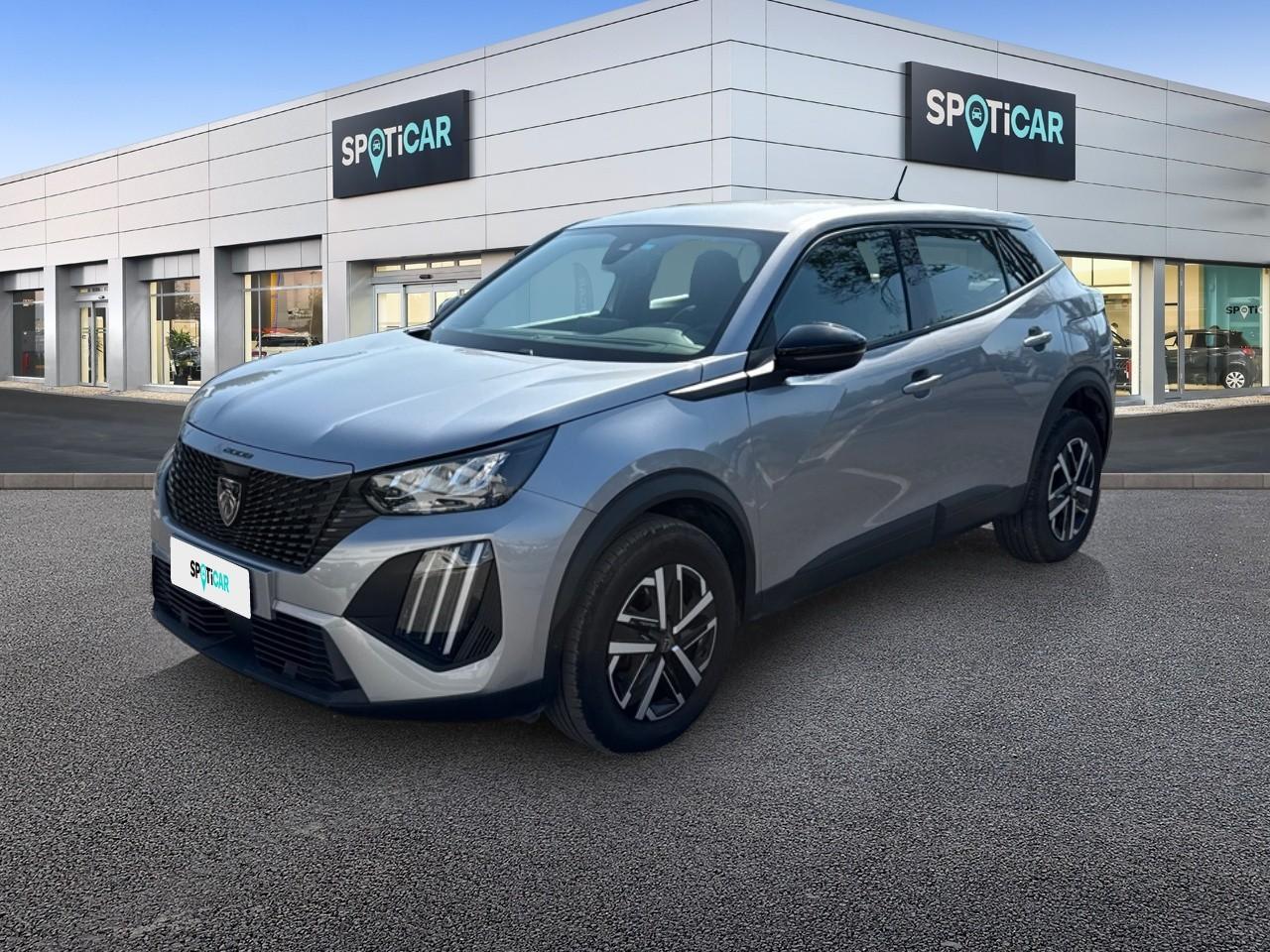 PEUGEOT PEUGEOT 2008 Usato Grigio benzina 2024