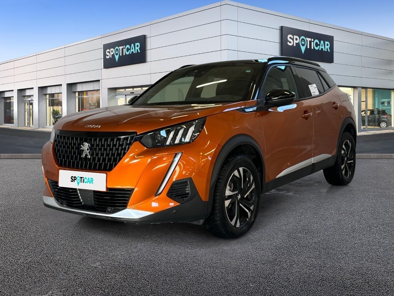 PEUGEOT PEUGEOT 2008 Usato Arancione diesel 2023