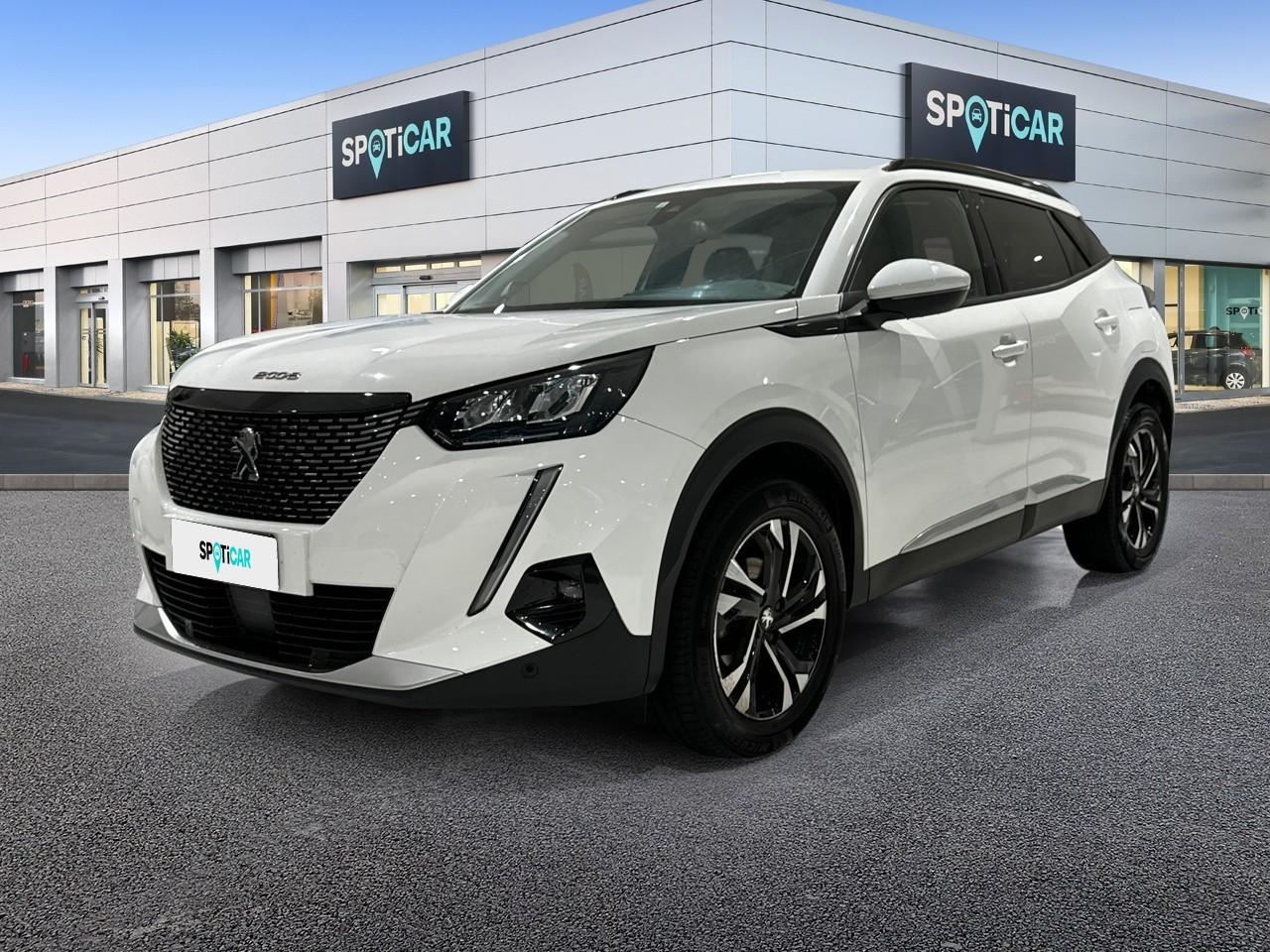 PEUGEOT PEUGEOT 2008 Usato Bianco benzina 2021