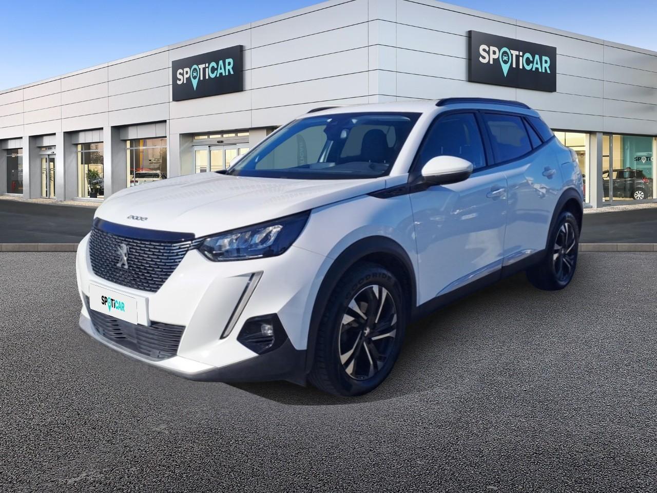 PEUGEOT PEUGEOT 2008 Usato Bianco benzina 2021