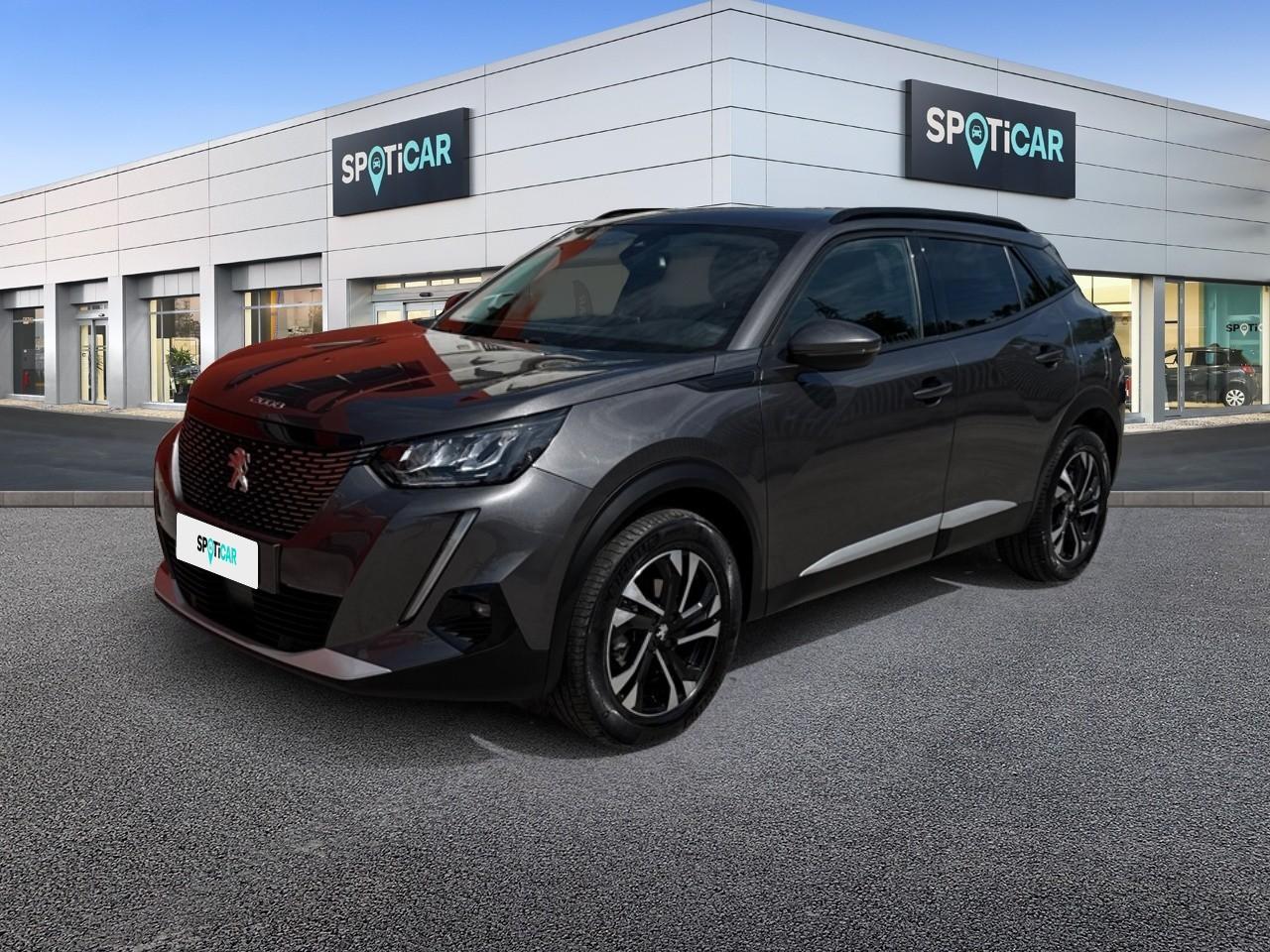 PEUGEOT PEUGEOT 2008 Usato Grigio benzina 2021