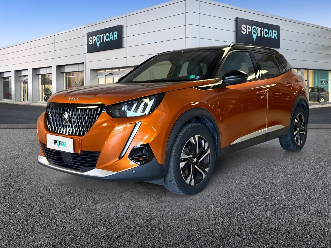 PEUGEOT PEUGEOT 2008 Usato Arancione benzina 2022