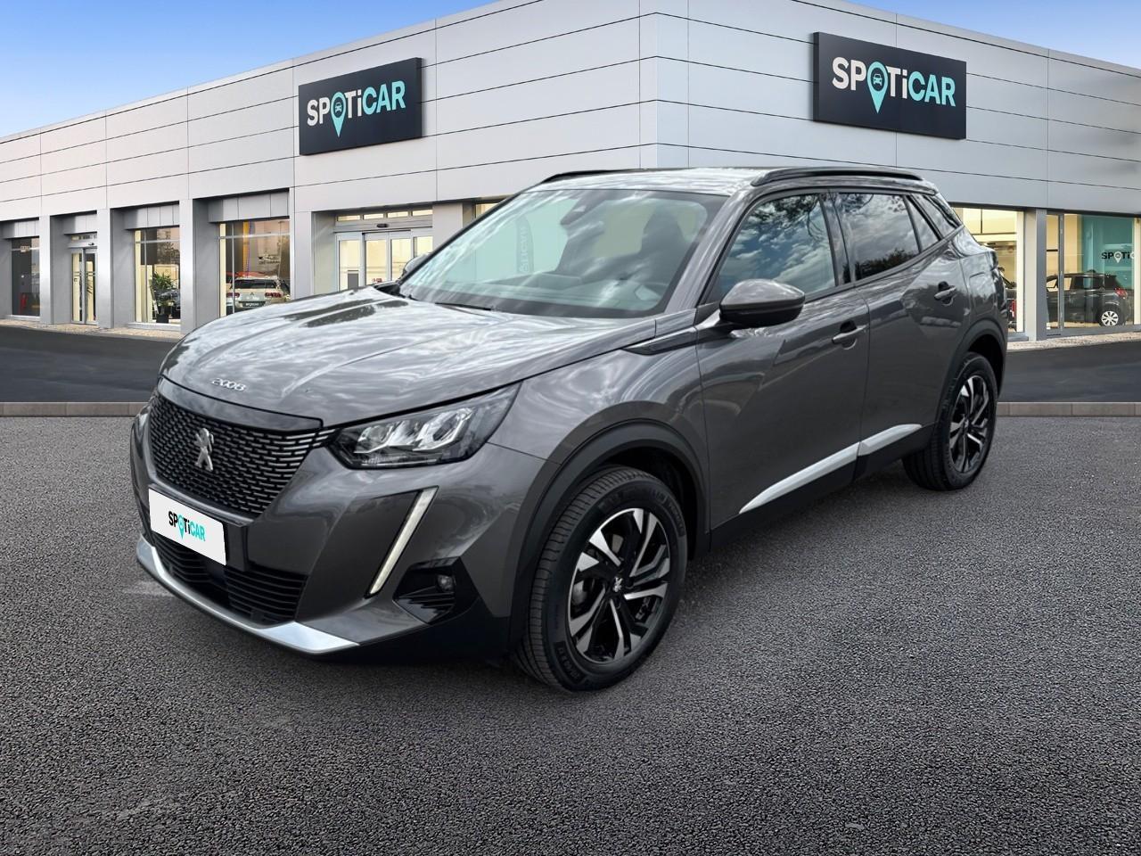 PEUGEOT PEUGEOT 2008 Usato Grigio benzina 2021