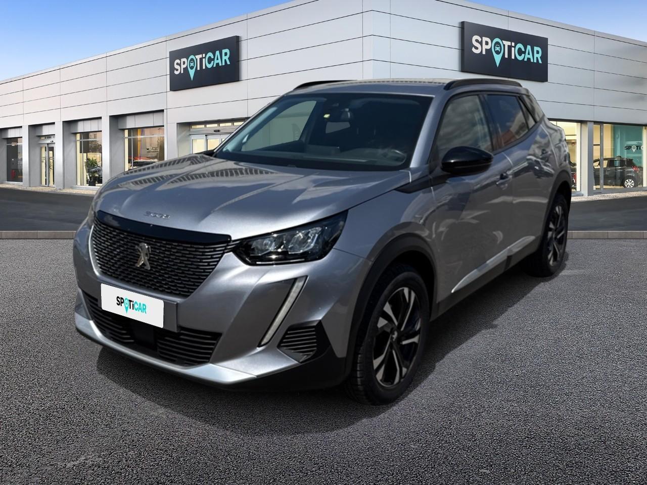 PEUGEOT PEUGEOT 2008 Usato Grigio benzina 2022