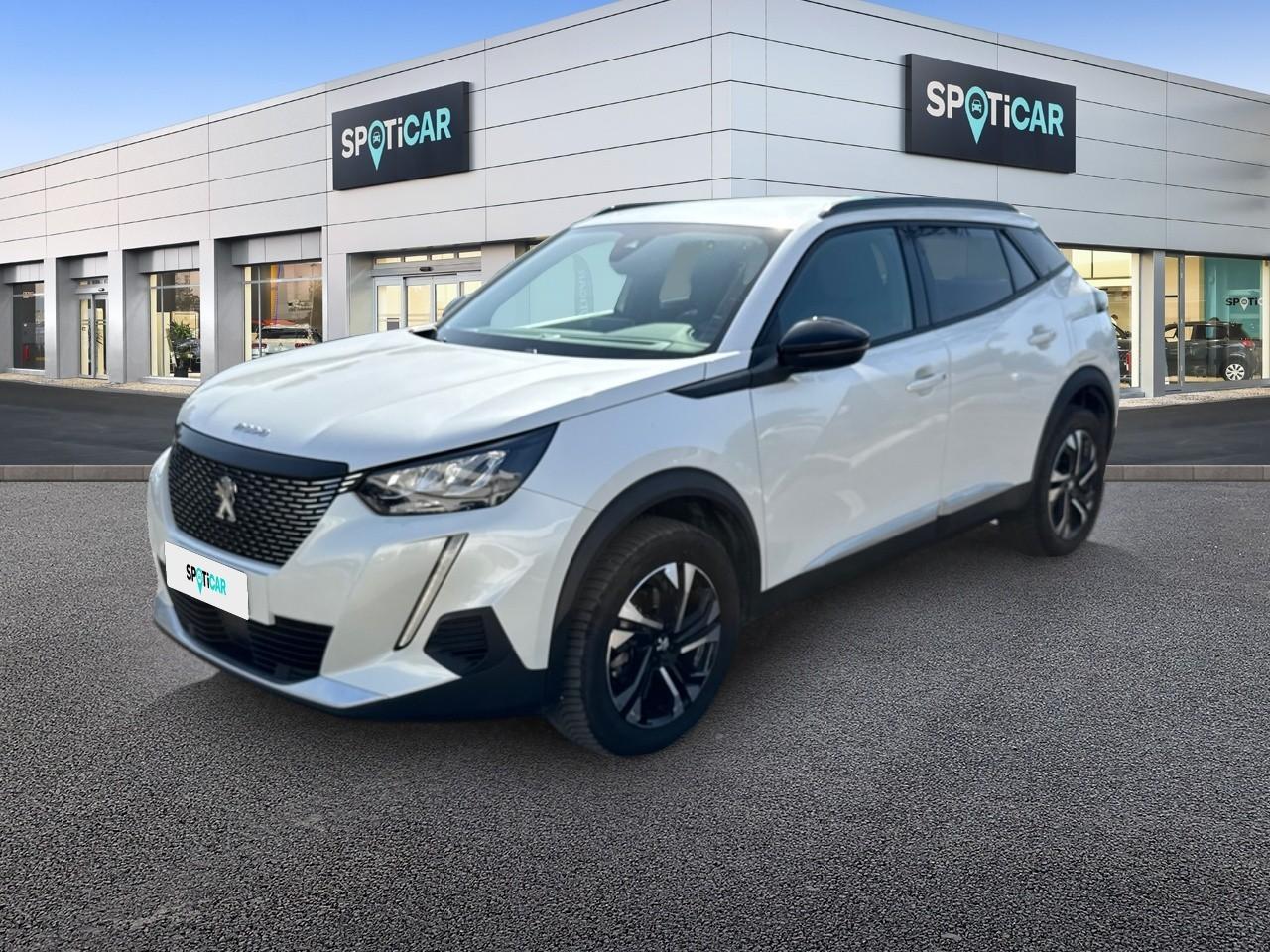 PEUGEOT PEUGEOT 2008 Usato Bianco diesel 2023