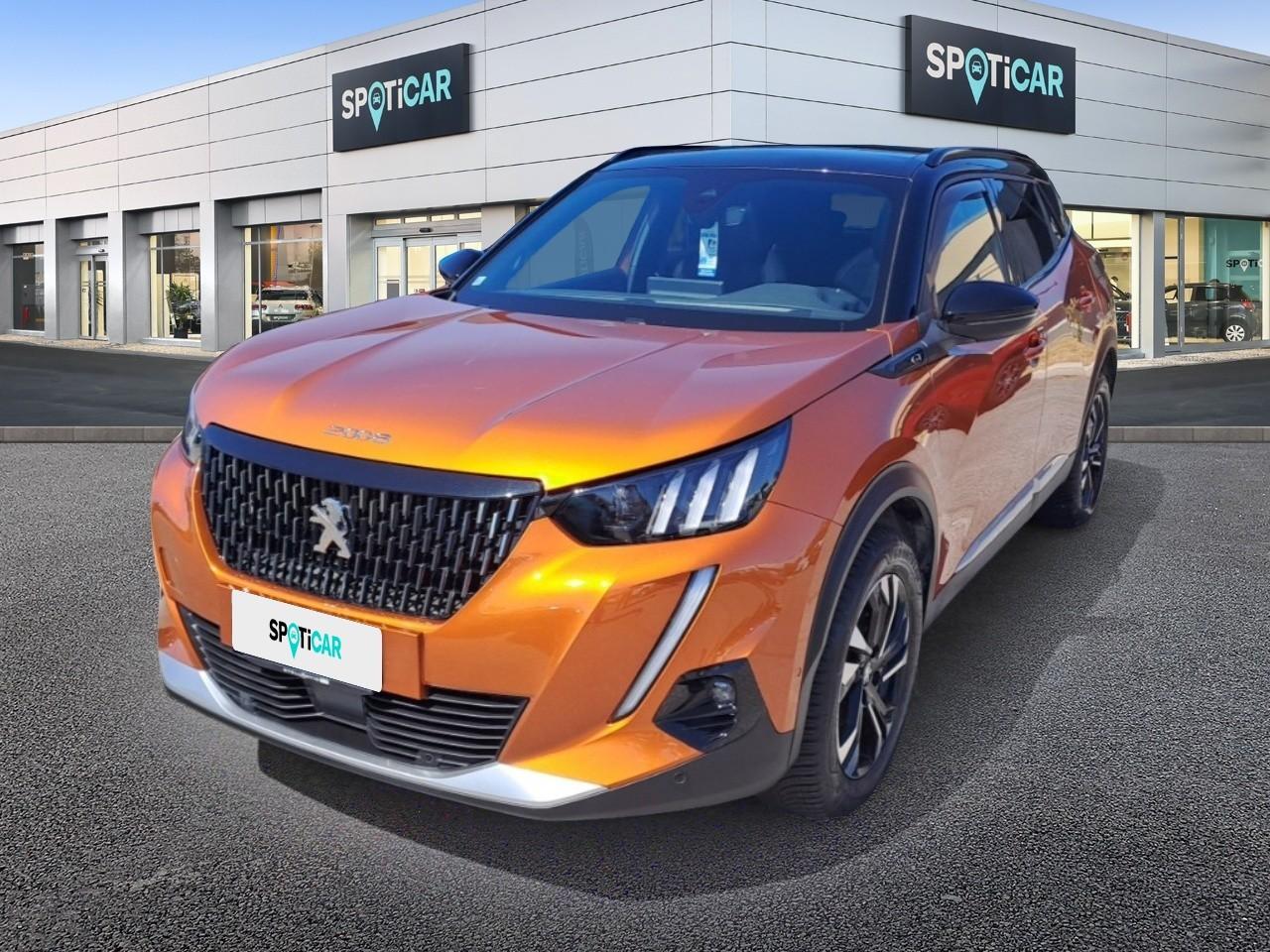 PEUGEOT PEUGEOT 2008 Usato Marrone diesel 2022