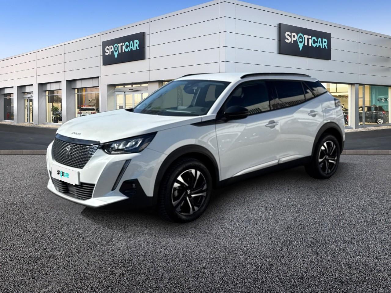 PEUGEOT PEUGEOT 2008 Usato Bianco benzina 2022