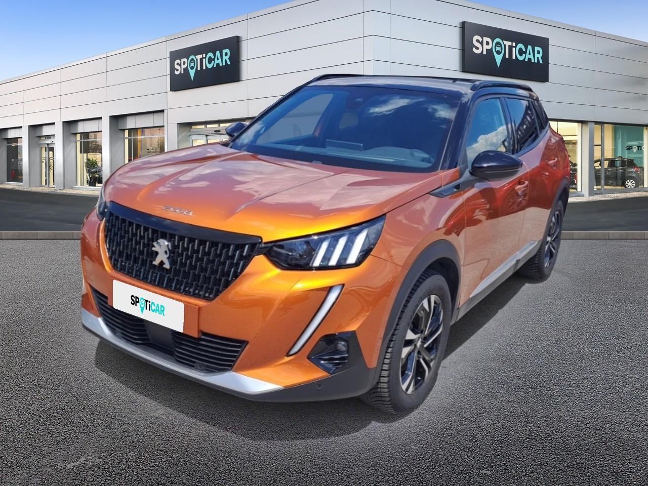 PEUGEOT PEUGEOT 2008 Usato Arancione diesel 2022