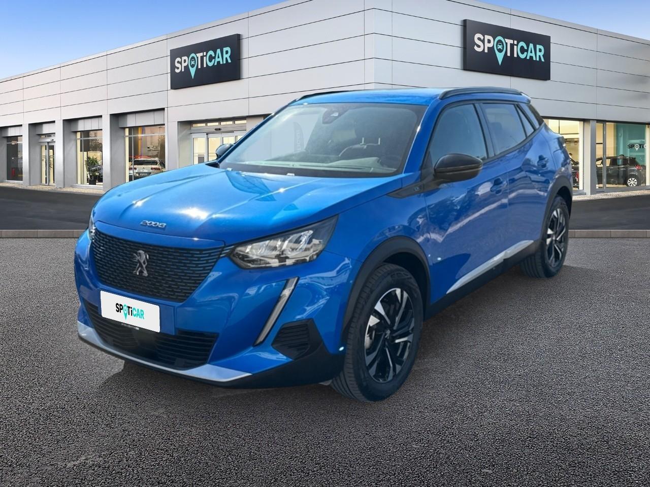 PEUGEOT PEUGEOT 2008 Usato Blu elettrico 2024