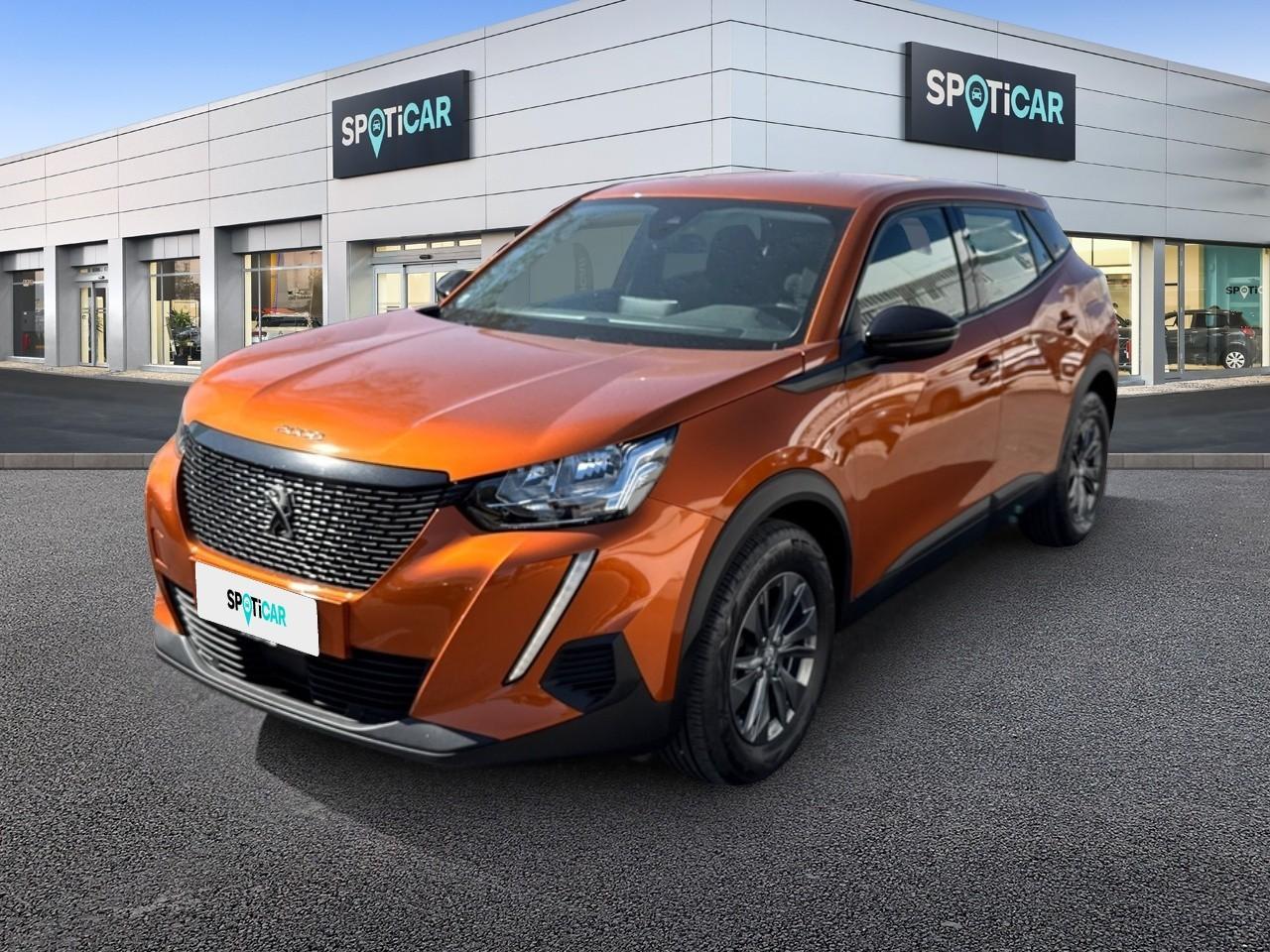 PEUGEOT PEUGEOT 2008 Usato Arancione benzina 2022