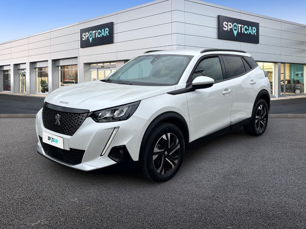 PEUGEOT PEUGEOT 2008 Usato Bianco benzina 2021