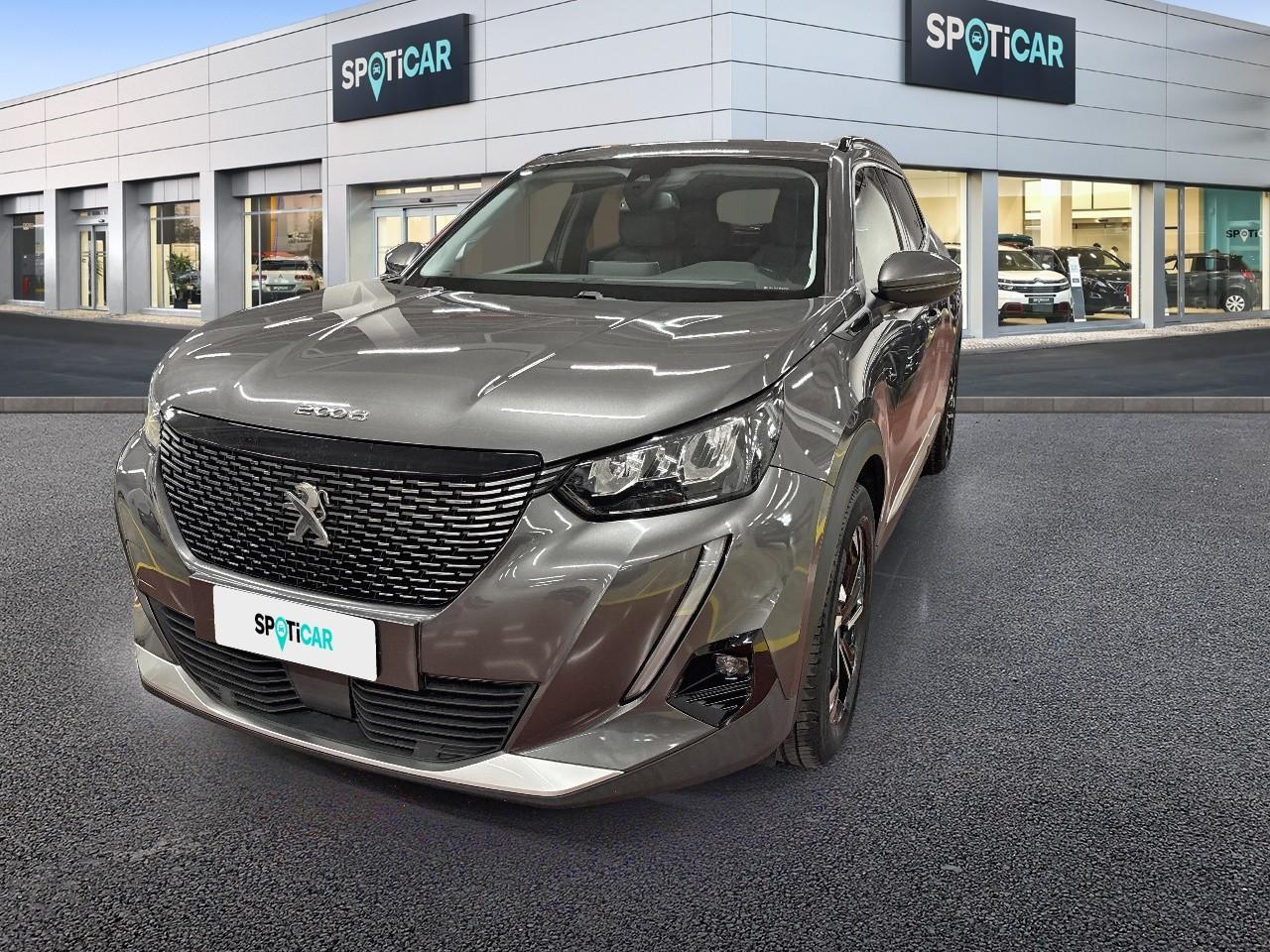 PEUGEOT PEUGEOT 2008 Usato Grigio benzina 2021