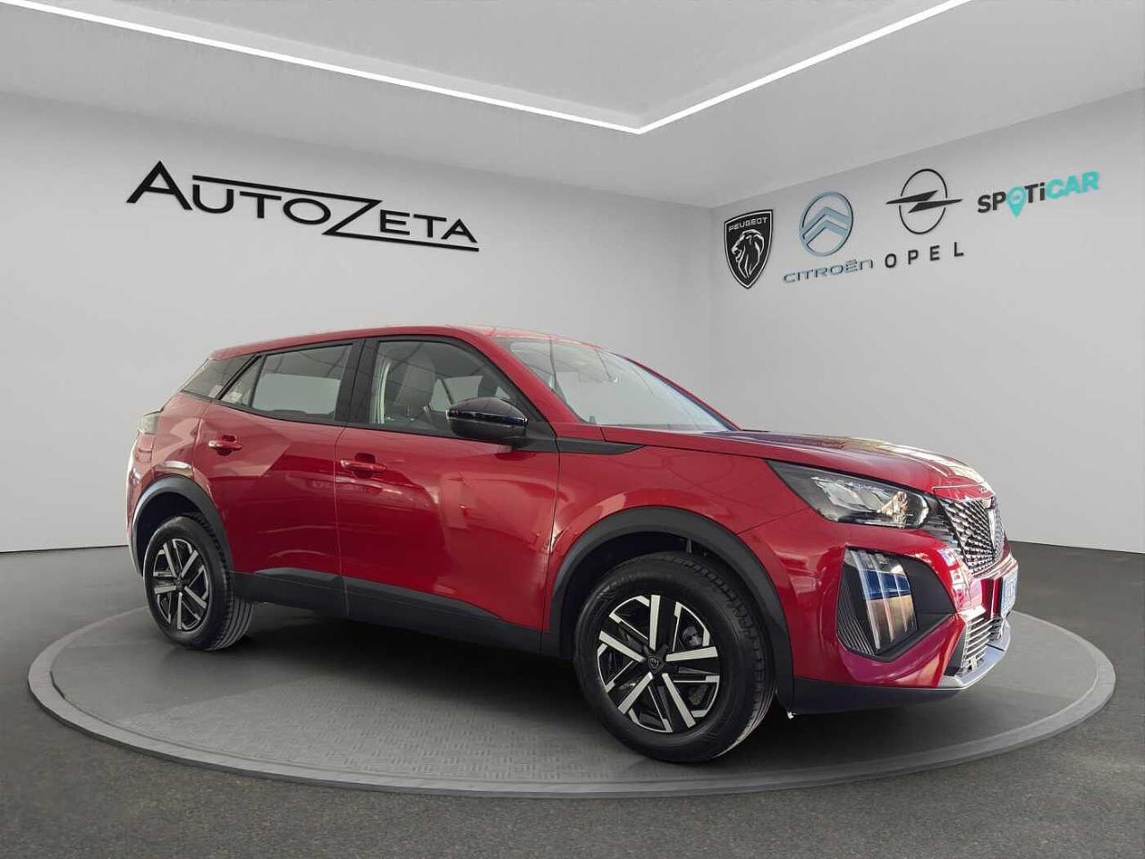 Peugeot Peugeot 2008 usata, con accelerazione: 11.0