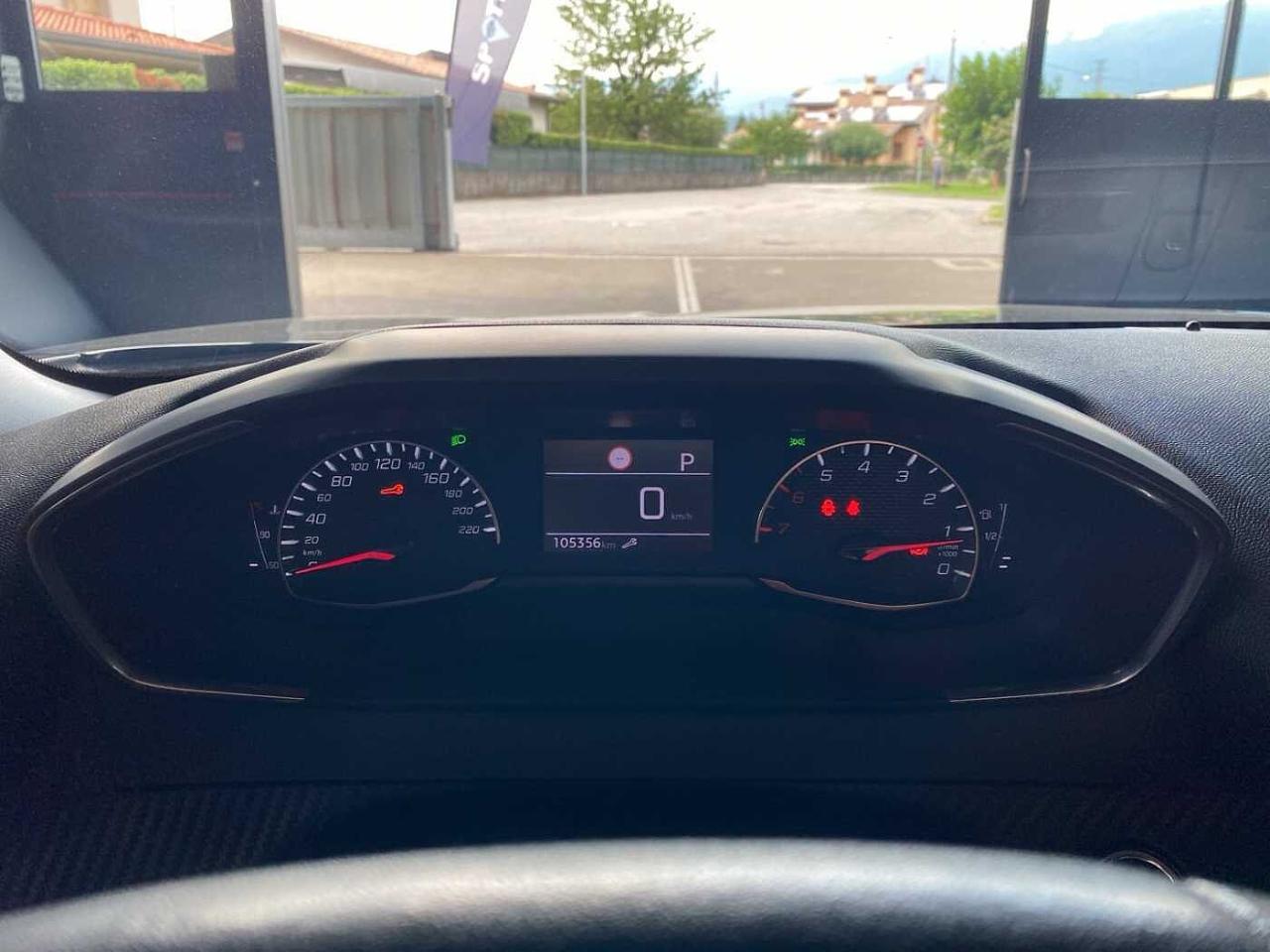 Peugeot Peugeot 2008 usata, con sensori luce