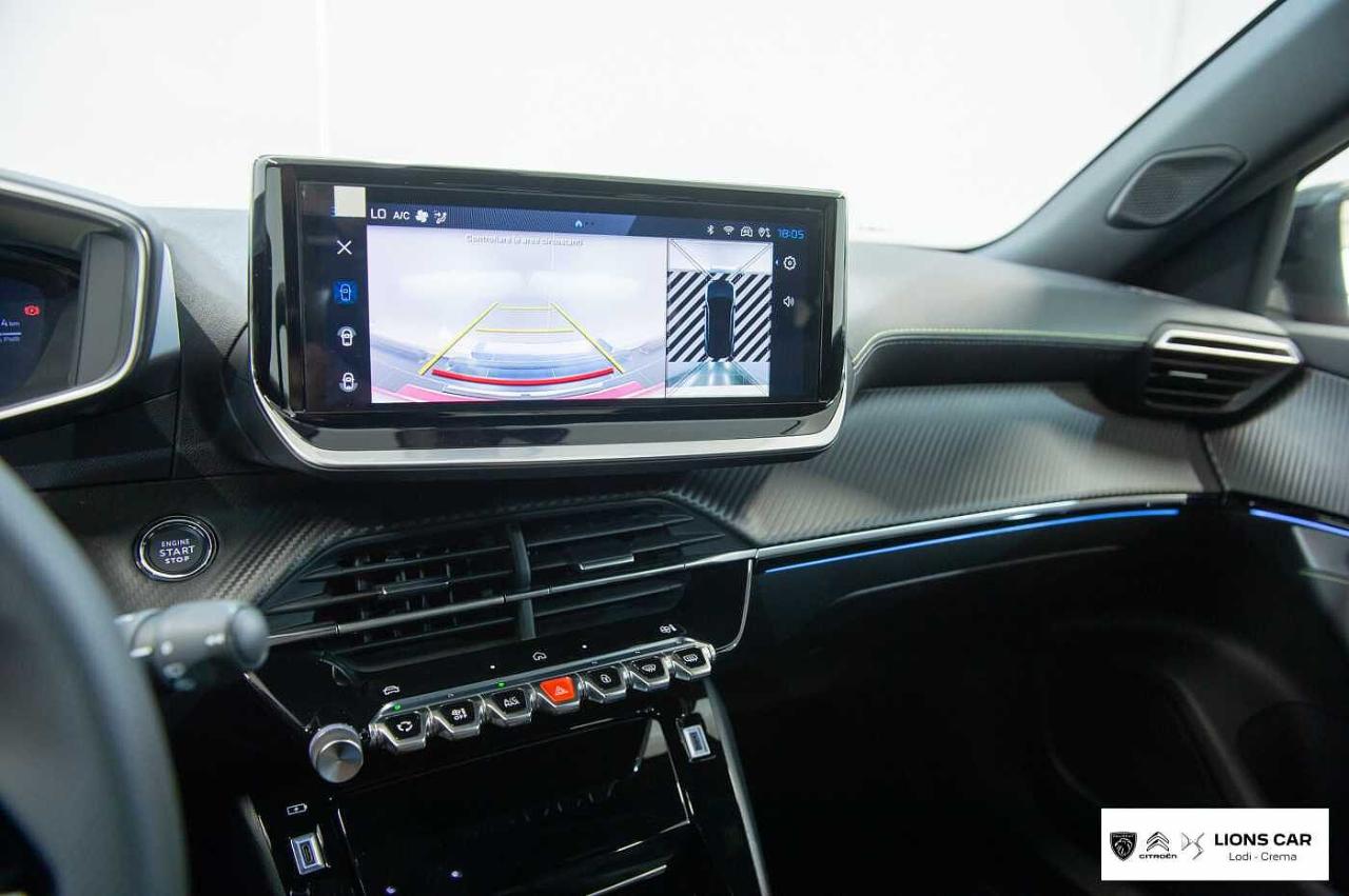 Peugeot Peugeot 2008 usata, con abitacolo e rivestimento del cielo nero