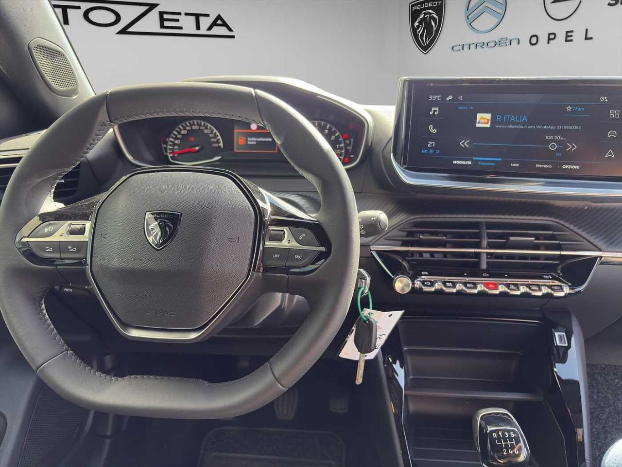 Peugeot Peugeot 2008 usata, con 6 airbags (frontali, laterali, a tendina)