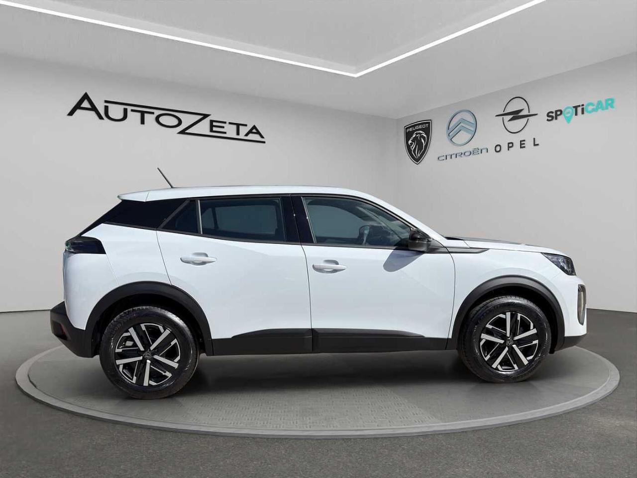 Peugeot Peugeot 2008 usata, con Appoggiabraccia delle porte anteriori e posteriori in tessuto Rimini Mistral