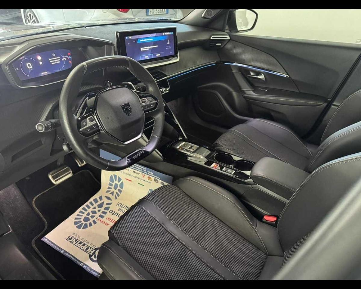 Peugeot Peugeot 2008 usata, con interno in pelle
