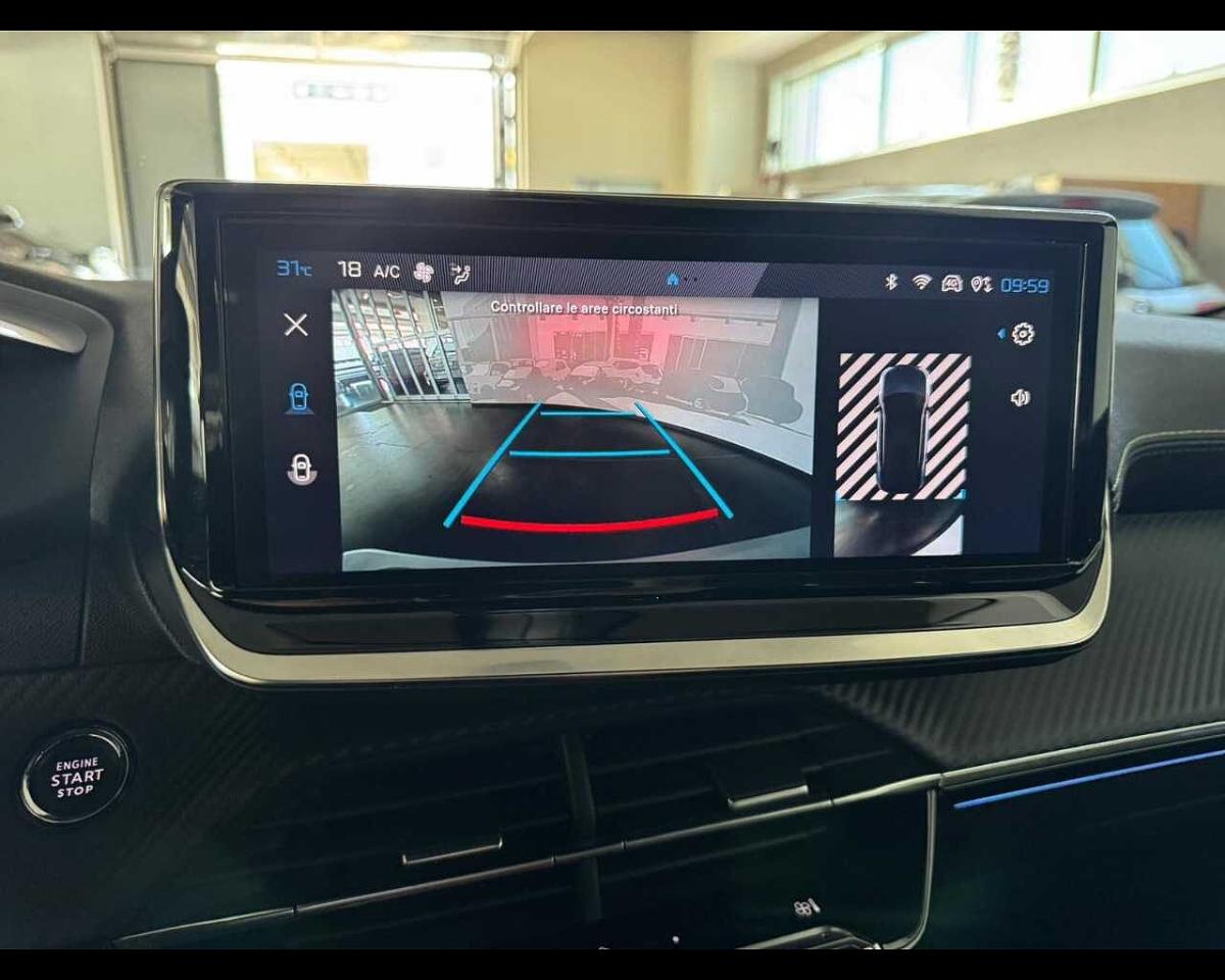 Peugeot Peugeot 2008 usata, con rilevazione dei segnali stradali