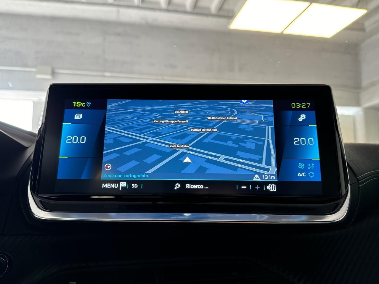 Peugeot Peugeot 2008 usata, con airbag anteriore conducente, airbag anteriore passeggero con interrutore di disattivazione