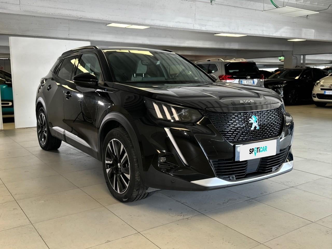 Peugeot Peugeot 2008 usata, con barre longitud.al tetto in tono