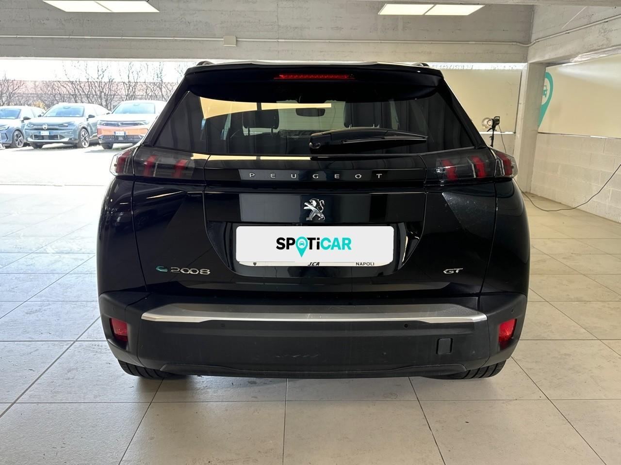 Peugeot Peugeot 2008 usata, con chiamata di emergenza
