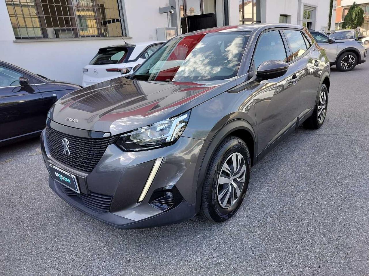 Peugeot Peugeot 2008 usata, con climatizzatore