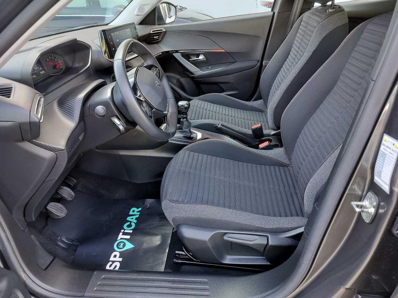 Peugeot Peugeot 2008 usata, con dab radio