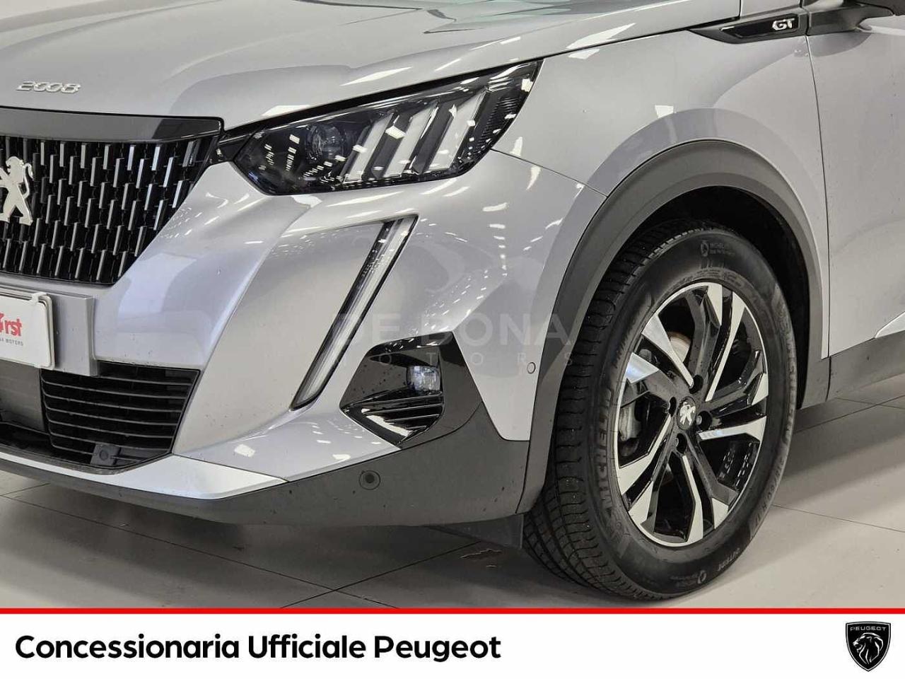 Peugeot Peugeot 2008 usata, con sedile posteriore sdoppiabile