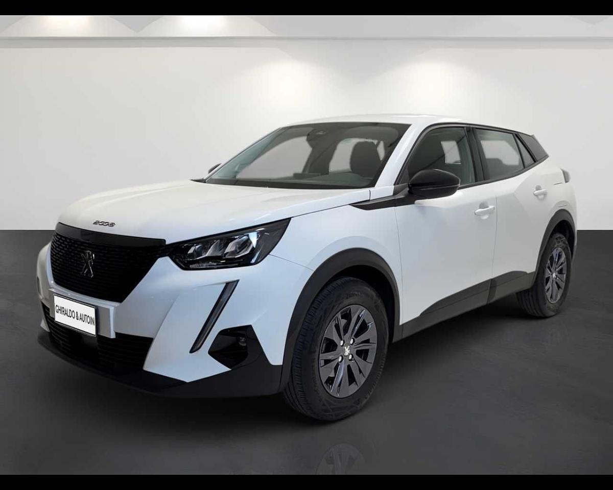 Peugeot Peugeot 2008 usata, con rilevazione dei segnali stradali