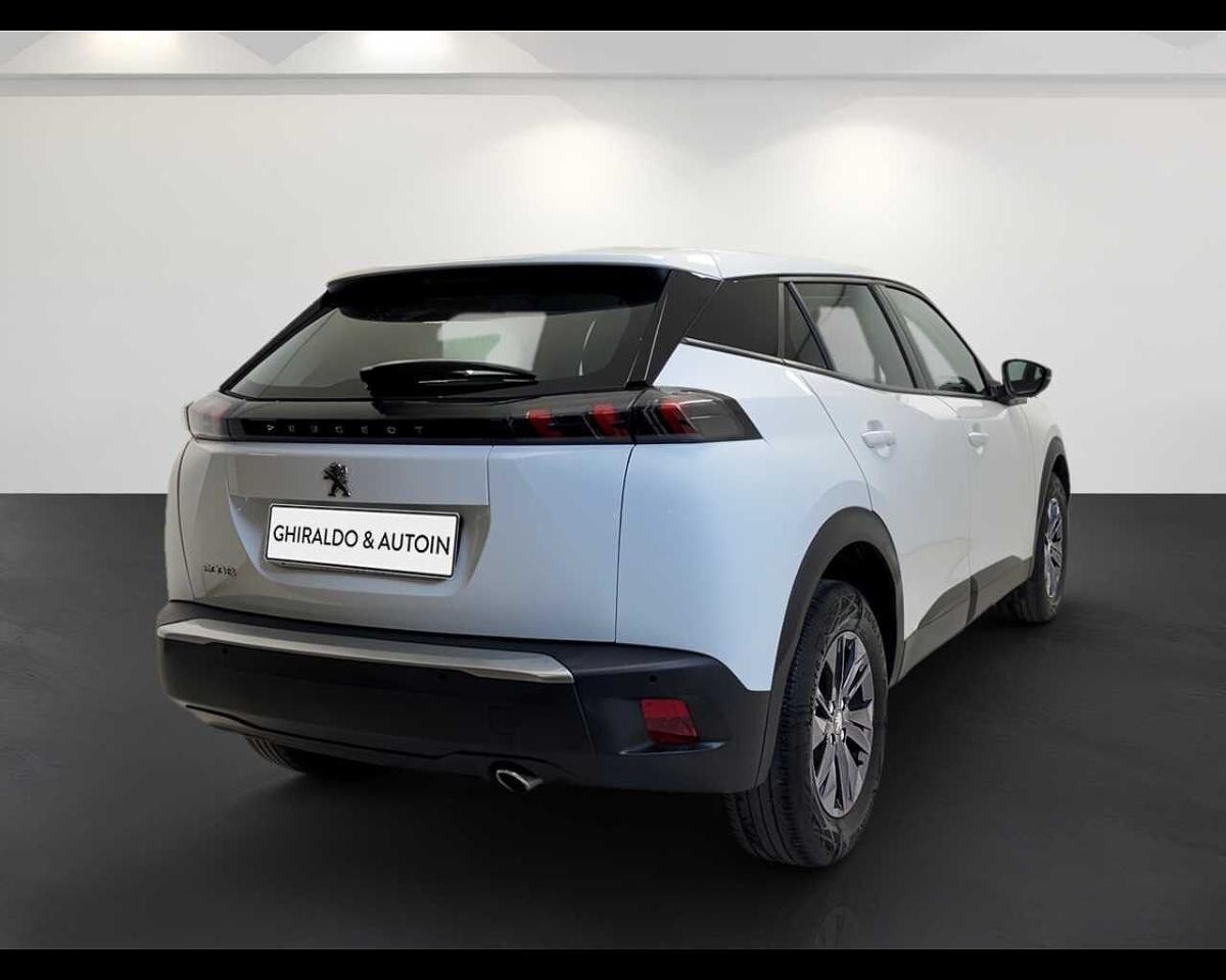 Peugeot Peugeot 2008 usata, con tessuto