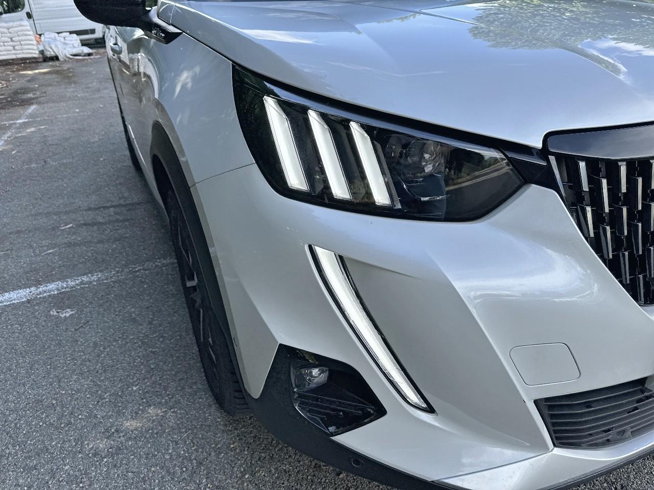 Peugeot Peugeot 2008 usata, con assistenza al parcheggio posteriore e con monitor
