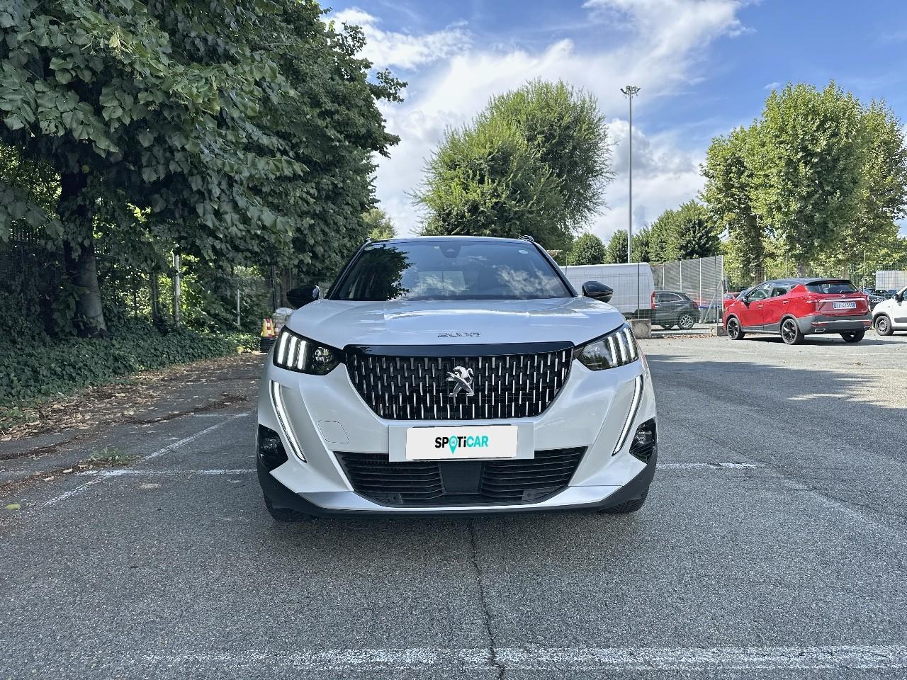 Peugeot Peugeot 2008 usata, con assistenza alla frenata di emergenza