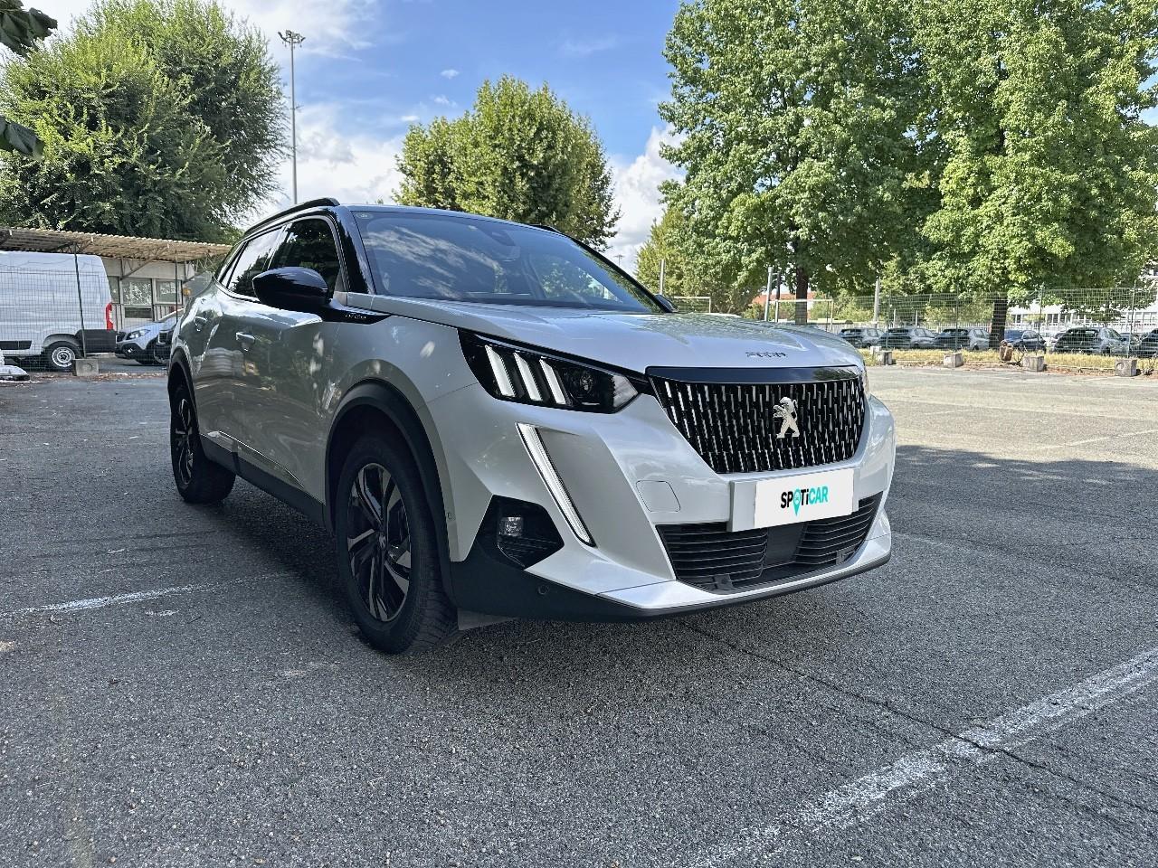 Peugeot Peugeot 2008 usata, con barre longitud.al tetto in tono