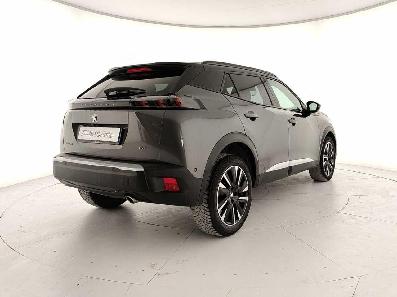 Peugeot Peugeot 2008 usata, con barre al tetto nero brillante