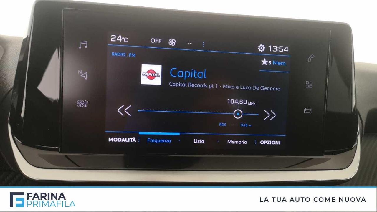 Peugeot Peugeot 2008 usata, con abs