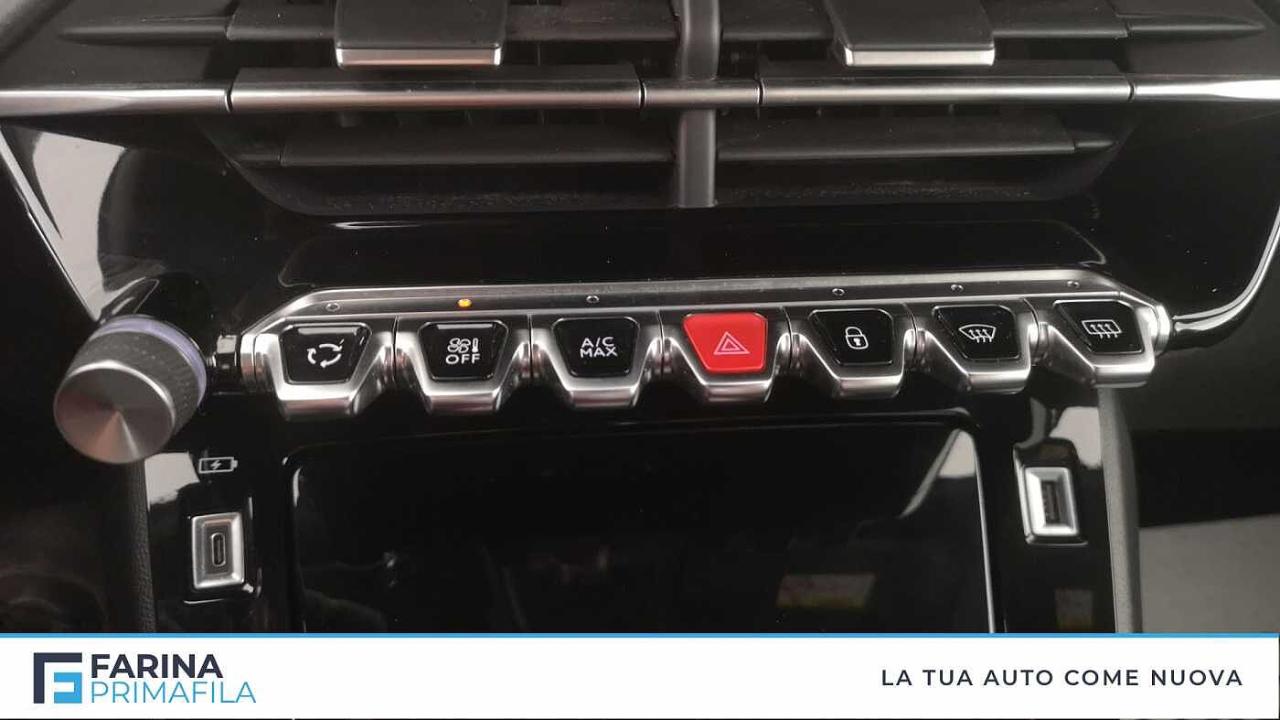 Peugeot Peugeot 2008 usata, con assistente alle frenate di emergenza