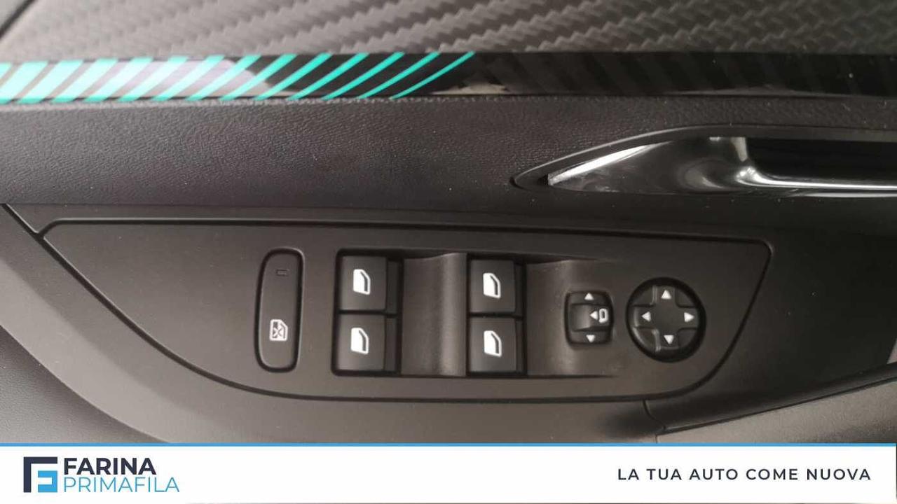 Peugeot Peugeot 2008 usata, con isofix